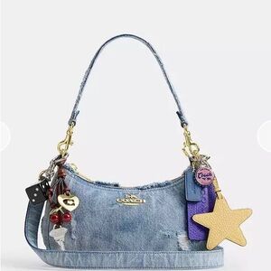 Coach Teri in loved denim with charms